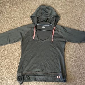 Under Armour women’s scoop neck hoodie